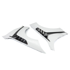 BMW M3 G80 G81 & M4 G82 G83 2021-ON with Aftermarket Parts - Front Fenders Dry Pre-preg Carbon Fiber from SOOQOO USA