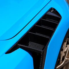 BMW M3 G80 G81 & M4 G82 G83 2021-ON with Aftermarket Parts - Front Fenders Dry Pre-preg Carbon Fiber from SOOQOO USA