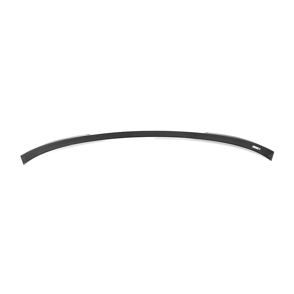 BMW M3 G81 2021 2022 2023 2024 with Aftermarket Parts - Rear Lip Spoiler?Carbon Fiber from SOOQOO USA