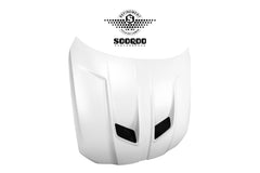 BMW M3 / M3C G80 G81 & M4 / M4C G82 G83 2021-ON with Aftermarket Parts - V3 Hood Bonnet FRP from SOOQOO USA