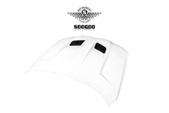 BMW M3 / M3C G80 G81 & M4 / M4C G82 G83 2021-ON with Aftermarket Parts - V3 Hood Bonnet FRP from SOOQOO USA