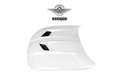 BMW M3 / M3C G80 G81 & M4 / M4C G82 G83 2021-ON with Aftermarket Parts - V3 Hood Bonnet FRP from SOOQOO USA