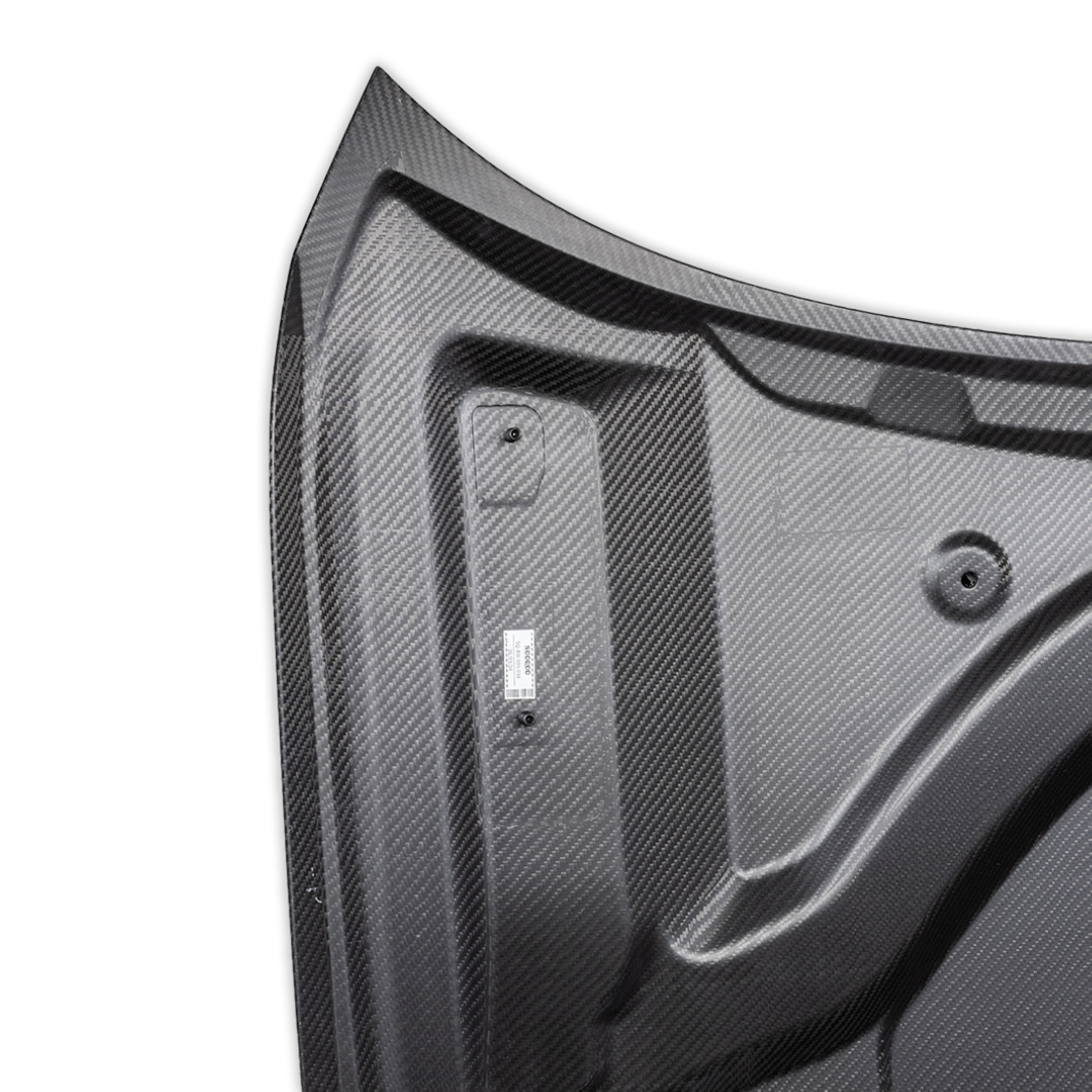 BMW M3 / M3C G80 G81 & M4 / M4C G82 G83 2021-ON with Aftermarket Parts - Hood Bonnet Dry Pre-preg Carbon Fiber from SOOQOO USA