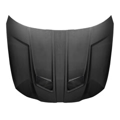 BMW M3 / M3C G80 G81 & M4 / M4C G82 G83 2021-ON with Aftermarket Parts - Hood Bonnet Dry Pre-preg Carbon Fiber from SOOQOO USA