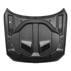 BMW M3 / M3C G80 G81 & M4 / M4C G82 G83 2021-ON with Aftermarket Parts - Hood Bonnet Dry Pre-preg Carbon Fiber from SOOQOO USA