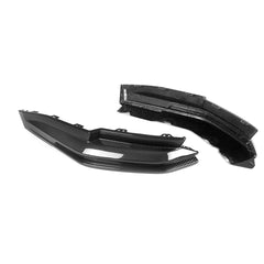 BMW M3 M3C M3CS G80 G81 2021 2022 2023 2024 & M4 M4C M4CS M4CSL G82 G83 2021 2022 2023 2024 with Aftermarket Parts - Without Light Rear Diffuser & Canards?Pre-preg Carbon Fiber from SOOQOO USA