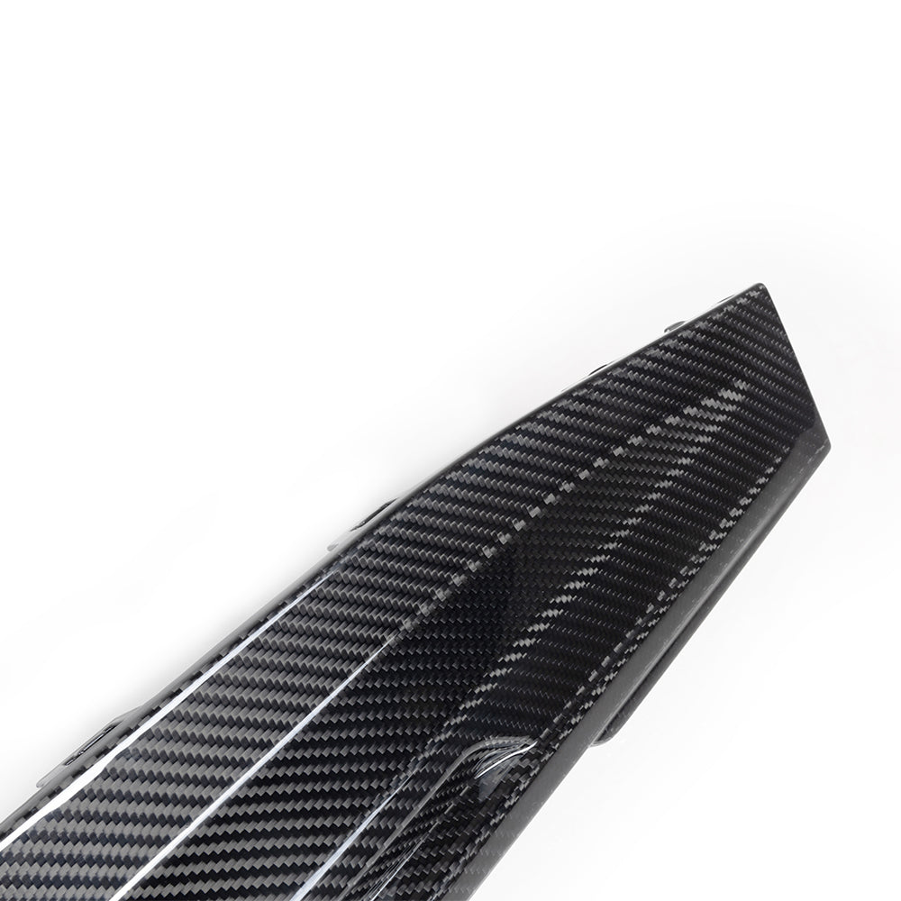 BMW M3 M3C M3CS G80 G81 2021 2022 2023 2024 & M4 M4C M4CS M4CSL G82 G83 2021 2022 2023 2024 with Aftermarket Parts - Without Light Rear Diffuser & Canards?Pre-preg Carbon Fiber from SOOQOO USA