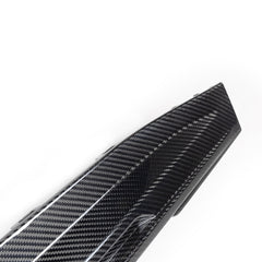 BMW M3 M3C M3CS G80 G81 2021 2022 2023 2024 & M4 M4C M4CS M4CSL G82 G83 2021 2022 2023 2024 with Aftermarket Parts - Without Light Rear Diffuser & Canards?Pre-preg Carbon Fiber from SOOQOO USA