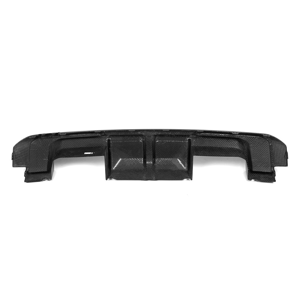 BMW M3 M3C M3CS G80 G81 2021 2022 2023 2024 & M4 M4C M4CS M4CSL G82 G83 2021 2022 2023 2024 with Aftermarket Parts - Without Light Rear Diffuser & Canards?Pre-preg Carbon Fiber from SOOQOO USA