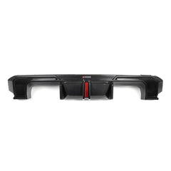 BMW M3 M3C M3CS G80 G81 2021 2022 2023 2024 & M4 M4C M4CS M4CSL G82 G83 2021 2022 2023 2024 with Aftermarket Parts - With Light Rear Diffuser & Canards?Pre-preg Carbon Fiber from SOOQOO USA