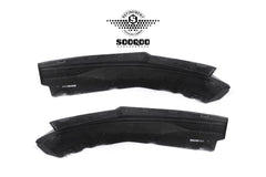 BMW M3CS M3C M3 G80 G81 & M4CS M4C M4 G82 G83 2021-ON with Aftermarket Parts - B Style (With Light) Rear Diffuser & Rear Canards?Carbon Fiber from SOOQOO USA