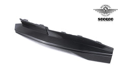 BMW M3CS M3C M3 G80 G81 & M4CS M4C M4 G82 G83 2021-ON with Aftermarket Parts - B Style (With Light) Rear Diffuser & Rear Canards?Carbon Fiber from SOOQOO USA