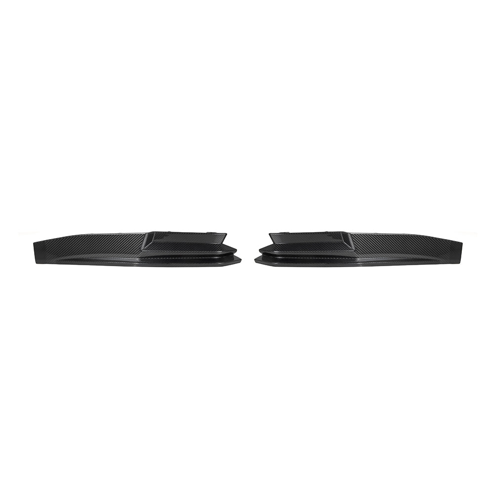 BMW M3 M3C M3CS G80 G81 2021 2022 2023 2024 & M4 M4C M4CS M4CSL G82 G83 2021 2022 2023 2024 with Aftermarket Parts - Without Light Rear Diffuser & Canards?Pre-preg Carbon Fiber from SOOQOO USA