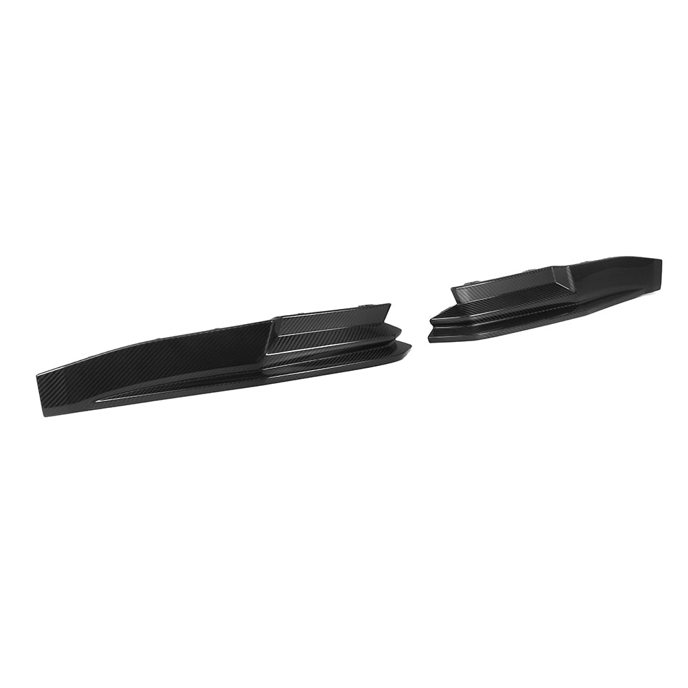 BMW M3 M3C M3CS G80 G81 2021 2022 2023 2024 & M4 M4C M4CS M4CSL G82 G83 2021 2022 2023 2024 with Aftermarket Parts - Without Light Rear Diffuser & Canards?Pre-preg Carbon Fiber from SOOQOO USA