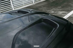 BMW M5C M5 G90 G99 2024-ON & 5 Series 550e 540i xDrive 535d 535 530i G60 G61 2024-ON with Aftermarket Parts - Hood Bonnet & Naca Ducts & Vent Garnishes Dry Pre-preg Carbon Fiber from SOOQOO USA