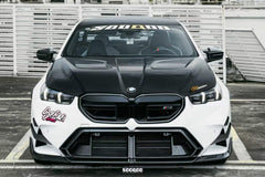 BMW M5C M5 G90 G99 2024-ON & 5 Series 550e 540i xDrive 535d 535 530i G60 G61 2024-ON with Aftermarket Parts - Hood Bonnet & Naca Ducts & Vent Garnishes Dry Pre-preg Carbon Fiber from SOOQOO USA