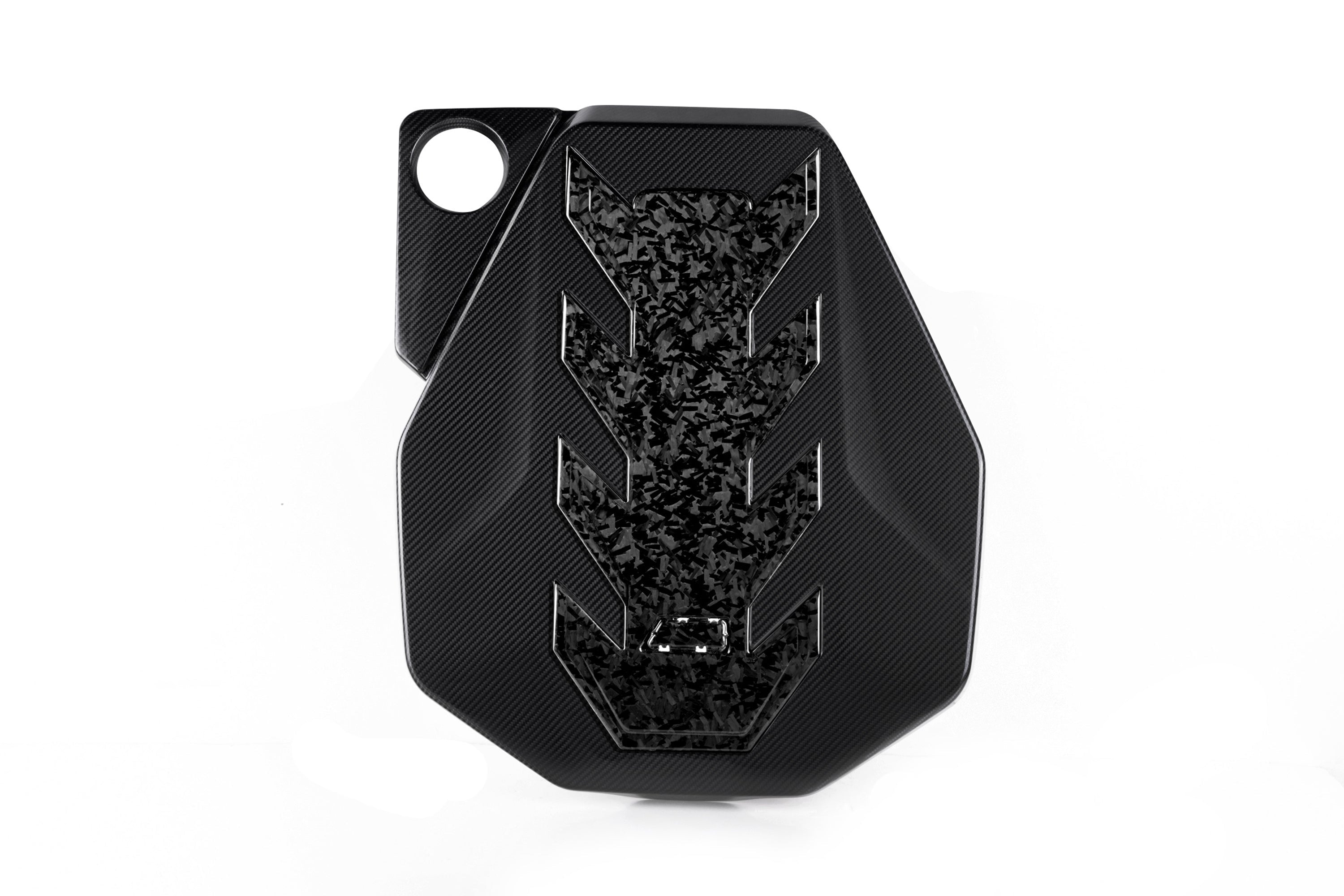 Upgrade Your BMW M5C M5 G90 2024-ON with Aftermarket Parts - OEM Style Engine Cover Carbon Fiber from SOOQOO USA