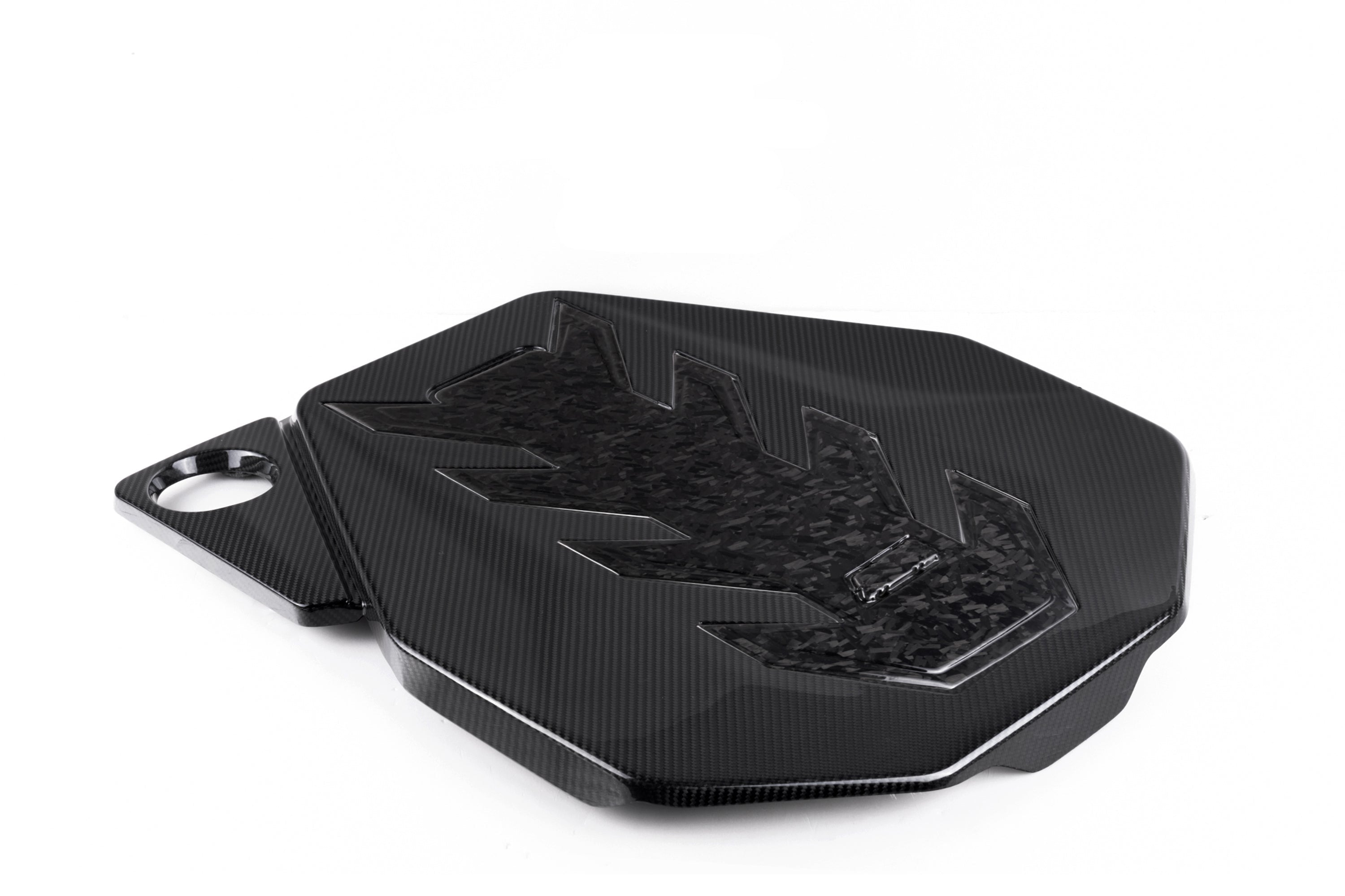 Upgrade Your BMW M5C M5 G90 2024-ON with Aftermarket Parts - OEM Style Engine Cover Carbon Fiber from SOOQOO USA