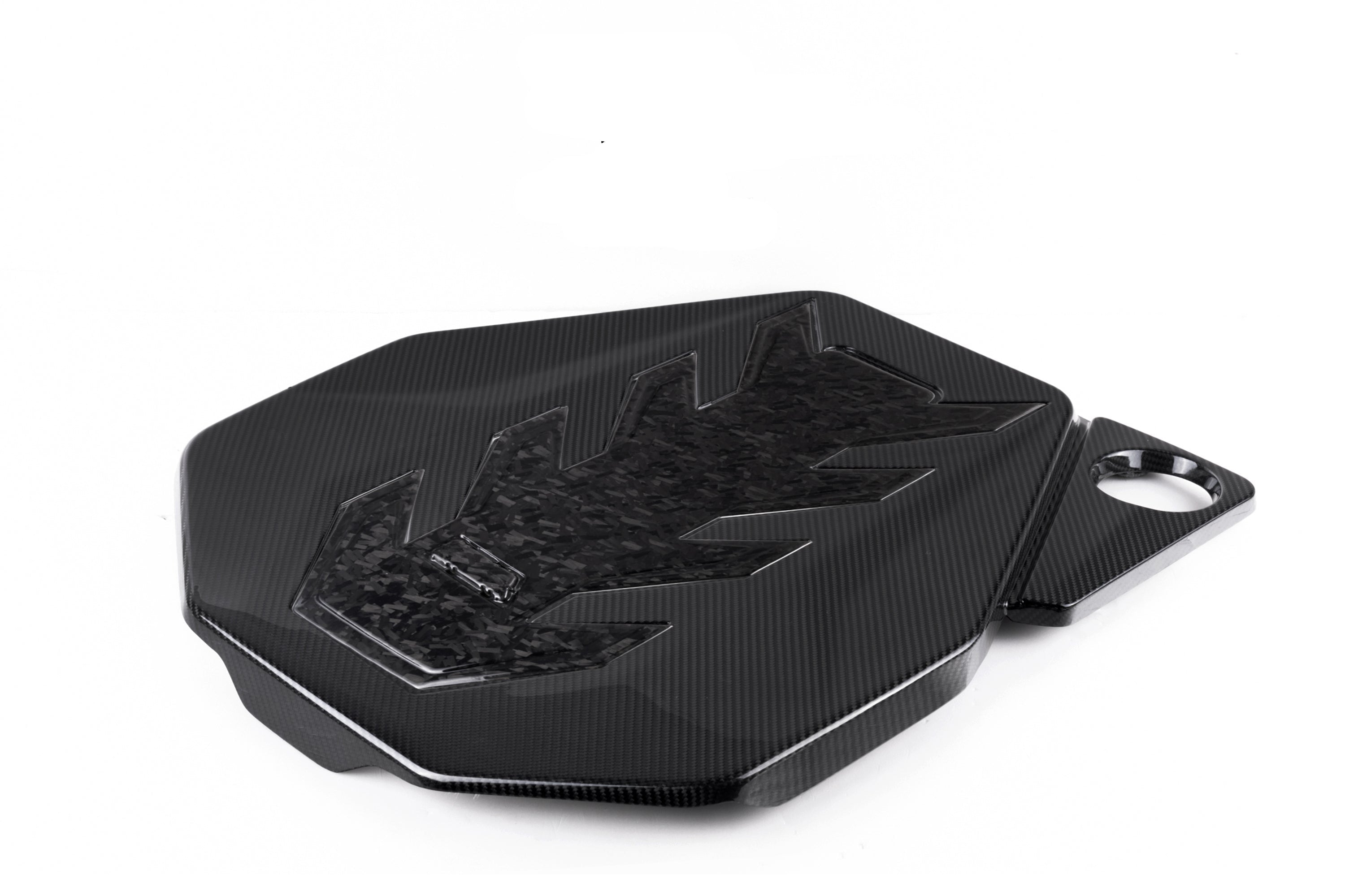 Upgrade Your BMW M5C M5 G90 2024-ON with Aftermarket Parts - OEM Style Engine Cover Carbon Fiber from SOOQOO USA