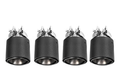 BMW M5C M5 G90 2024-ON with Aftermarket Parts - OEM Style Exhaust Tips Carbon Fiber from SOOQOO USA
