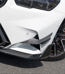 Upgrade Your BMW M5C M5 G90 2024-ON with SOOQOO USA's Aftermarket Parts - Front Canards Carbon Fiber. A complete transformation of style and performance.