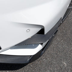 Upgrade Your BMW M5C M5 G90 2024-ON with SOOQOO USA's Aftermarket Parts - Front Canards Carbon Fiber. A complete transformation of style and performance.