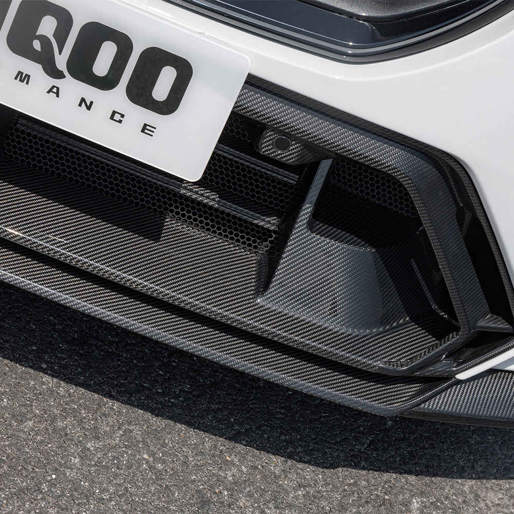 Upgrade Your BMW M5C M5 G90 2024-ON with Aftermarket Parts - Front Center Vent Trim Grill Replacement Carbon Fiber from SOOQOO USA