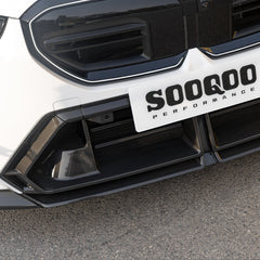 Upgrade Your BMW M5C M5 G90 2024-ON with Aftermarket Parts - B Style Front Lip Carbon Fiber from SOOQOO USA