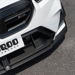 Upgrade Your BMW M5C M5 G90 2024-ON with Aftermarket Parts - B Style Front Lip Carbon Fiber from SOOQOO USA