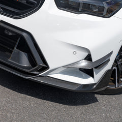 Upgrade Your BMW M5C M5 G90 2024-ON with Aftermarket Parts - B Style Front Lip Carbon Fiber from SOOQOO USA