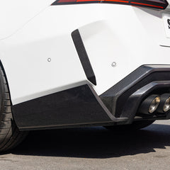 Upgrade Your BMW M5C M5 G90 2024-ON with Aftermarket Parts - Rear Bumper Canards Carbon Fiber from SOOQOO USA