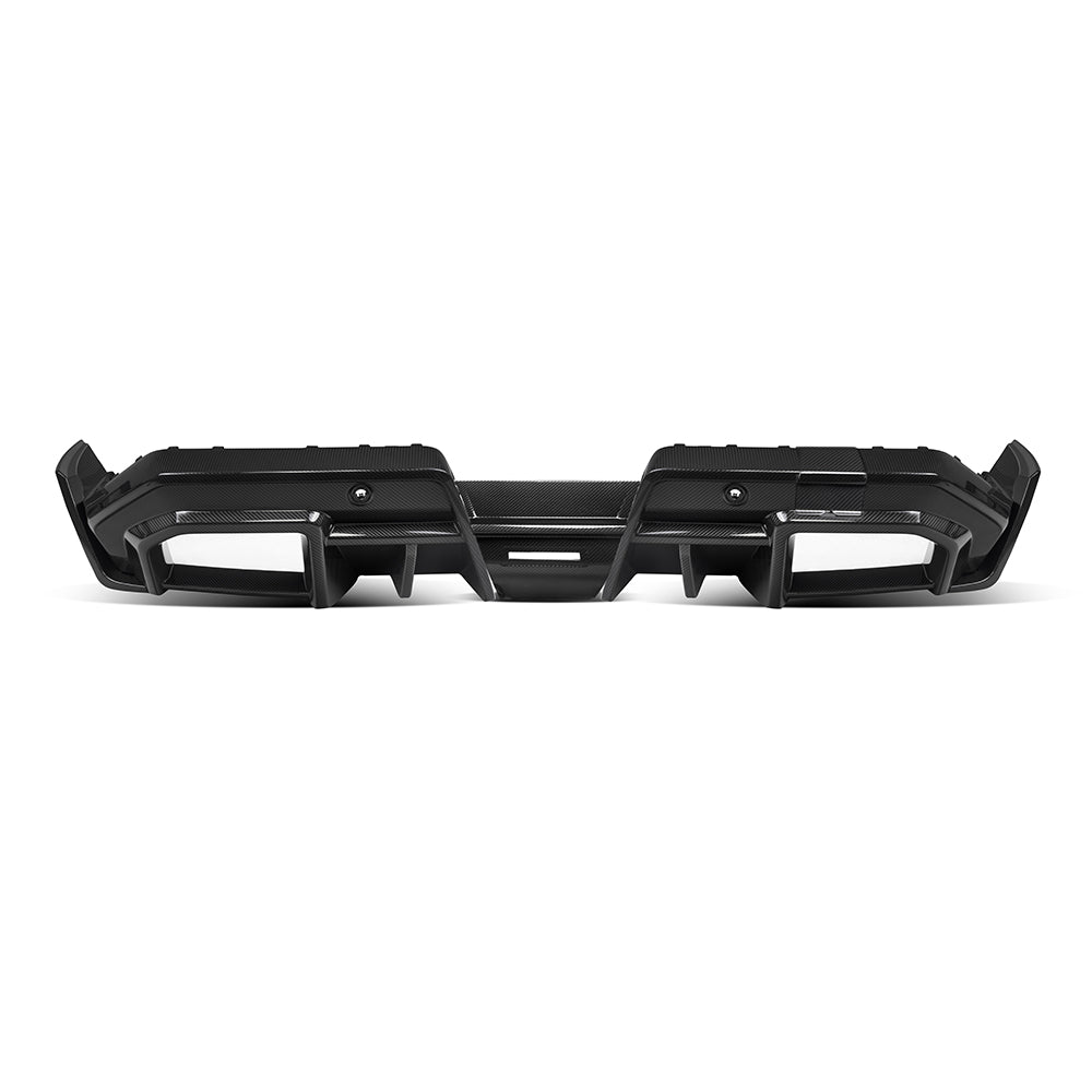 Upgrade Your BMW M5C M5 G90 2024-ON with Aftermarket Parts - B Style Rear Diffuser Carbon Fiber from SOOQOO USA