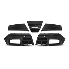 Upgrade Your BMW M5C M5 G90 2024-ON with Aftermarket Parts - B Style Rear Diffuser Carbon Fiber from SOOQOO USA
