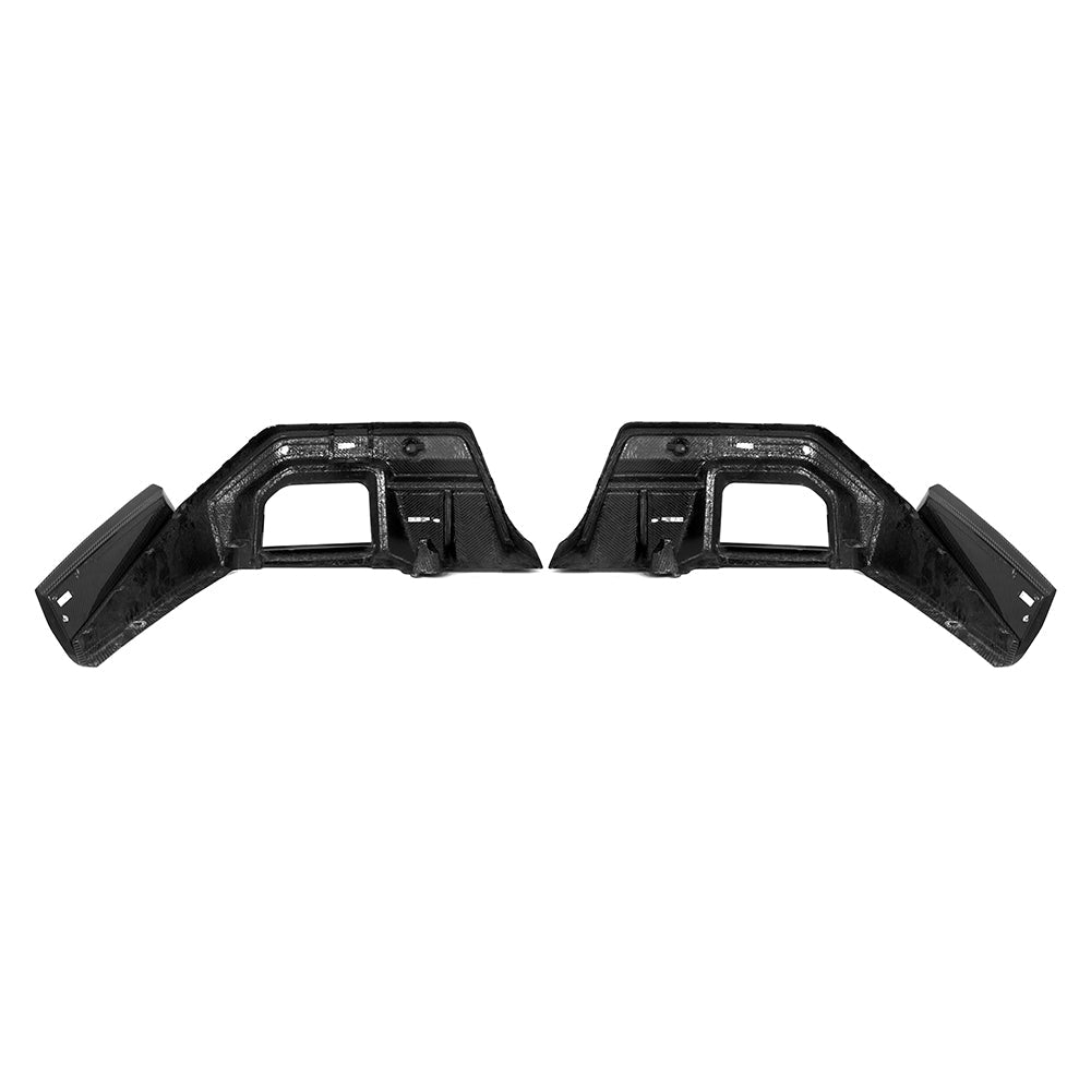 Upgrade Your BMW M5C M5 G90 2024-ON with Aftermarket Parts - B Style Rear Diffuser Carbon Fiber from SOOQOO USA