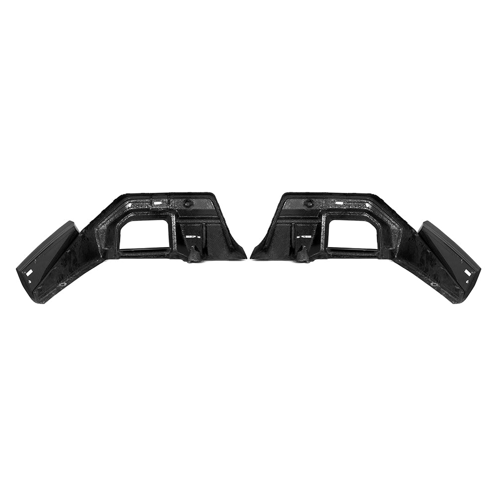 Upgrade Your BMW M5C M5 G90 2024-ON with Aftermarket Parts - B Style Rear Diffuser Carbon Fiber from SOOQOO USA