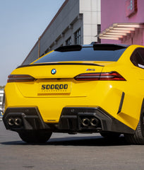 Upgrade Your BMW M5C M5 G90 2024-ON with Aftermarket Parts - A Style Rear Diffuser Carbon Fiber from SOOQOO USA