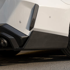 Upgrade Your BMW M5C M5 G90 2024-ON with Aftermarket Parts - B Style Rear Diffuser Carbon Fiber from SOOQOO USA