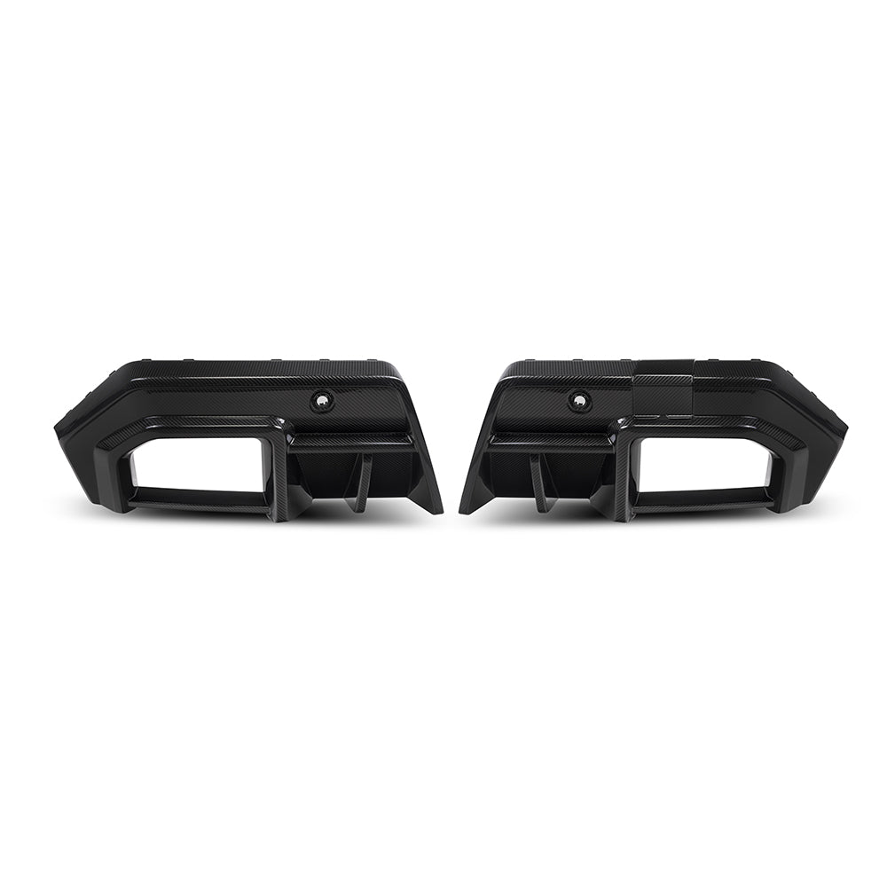 Upgrade Your BMW M5C M5 G90 2024-ON with Aftermarket Parts - A Style Rear Diffuser Carbon Fiber from SOOQOO USA