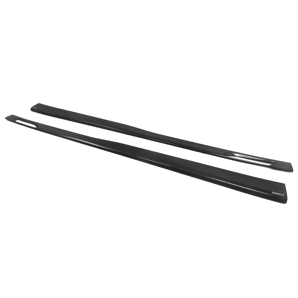 Upgrade Your BMW M5C M5 G90 2024-ON with Aftermarket Parts - A Style Side Skirts Carbon Fiber from SOOQOO USA