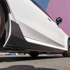 Upgrade Your BMW M5C M5 G90 2024-ON with Aftermarket Parts - B Style Side Skirts Carbon Fiber from SOOQOO USA