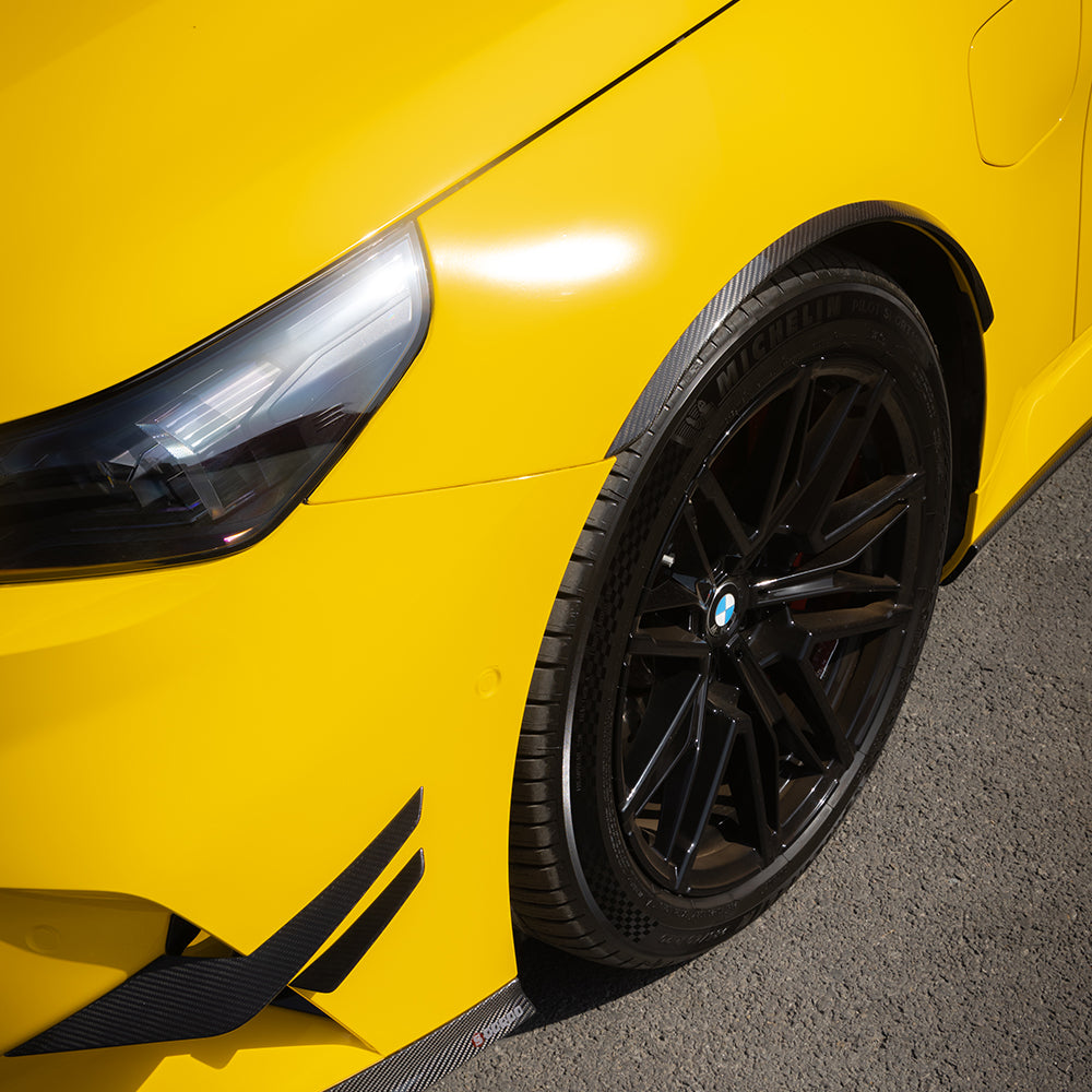 Upgrade Your BMW M5C M5 G90 2024-ON with Aftermarket Parts - Wheel Arches Carbon Fiber from SOOQOO USA