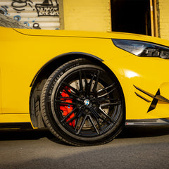 Upgrade Your BMW M5C M5 G90 2024-ON with Aftermarket Parts - Wheel Arches Carbon Fiber from SOOQOO USA