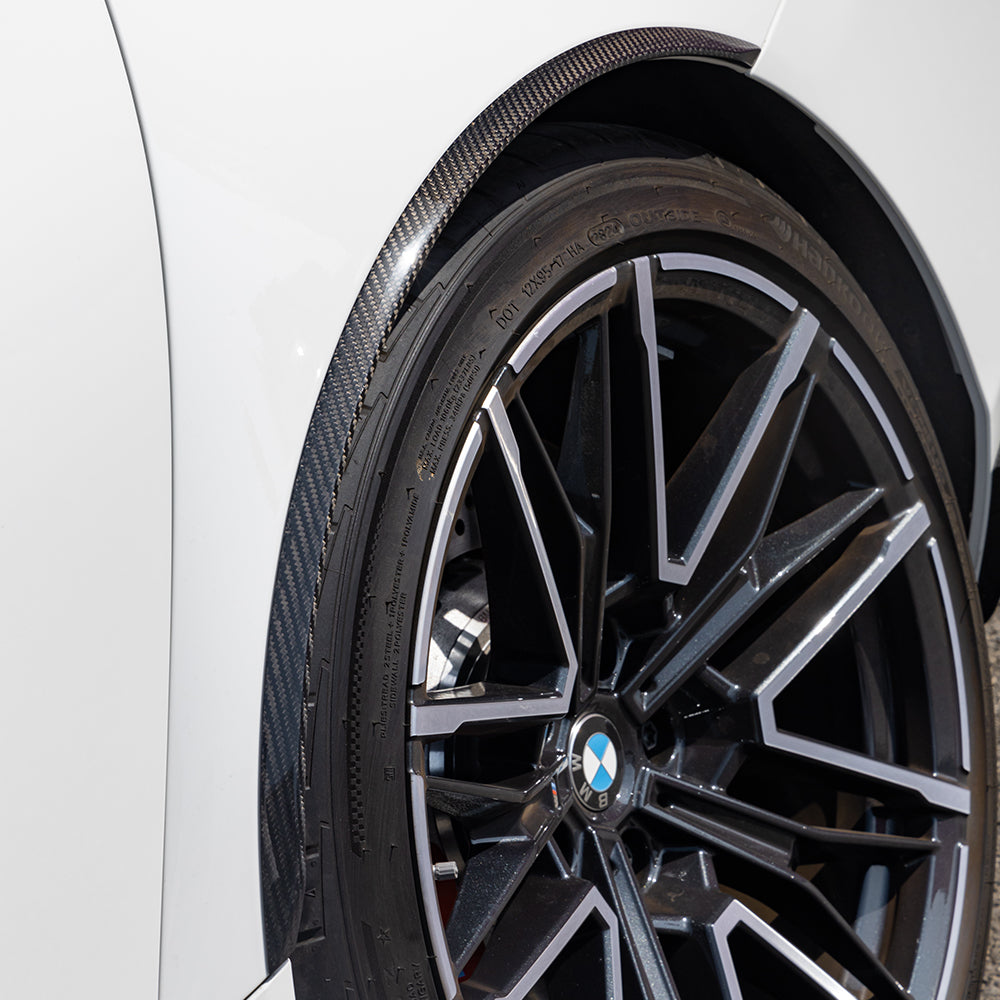 Upgrade Your BMW M5C M5 G90 2024-ON with Aftermarket Parts - Wheel Arches Carbon Fiber from SOOQOO USA