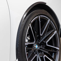 Upgrade Your BMW M5C M5 G90 2024-ON with Aftermarket Parts - Wheel Arches Carbon Fiber from SOOQOO USA