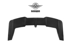 BMW M5 G99 2024-ON with Aftermarket Parts - Rear Roof Spoiler Dry Pre-preg Carbon Fiber from SOOQOO USA