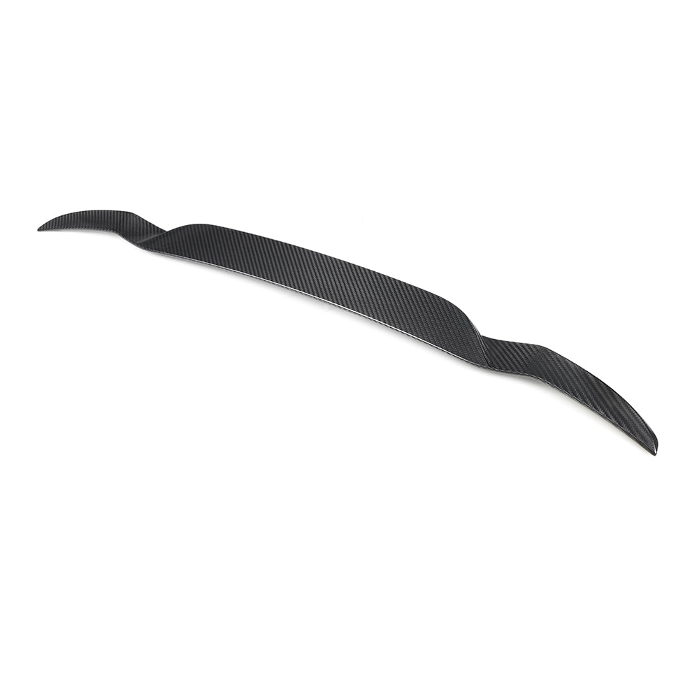 BMW X3 M340i s/x Drive 340i G01 LCI 2022 2023 2024 & IX3 BEV G08 LCI 2022 2023 2024 with Aftermarket Parts - Rear Roof Spoiler?Carbon Fiber from SOOQOO USA