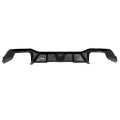 BMW X3 M40i s/xDrive 30i (with M-package bumper) G01 LCI 2022-ON & X4 M40 xDrive 30i (with M-package bumper) G02 LCI 2022-ON with Aftermarket Parts - With Light Rear Diffuser Carbon Fiber from SOOQOO USA