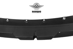 BMW X3 M50i/30i xDrive G45 2025-ON with Aftermarket Parts - Front Lip Dry Pre-preg Carbon Fiber from SOOQOO USA