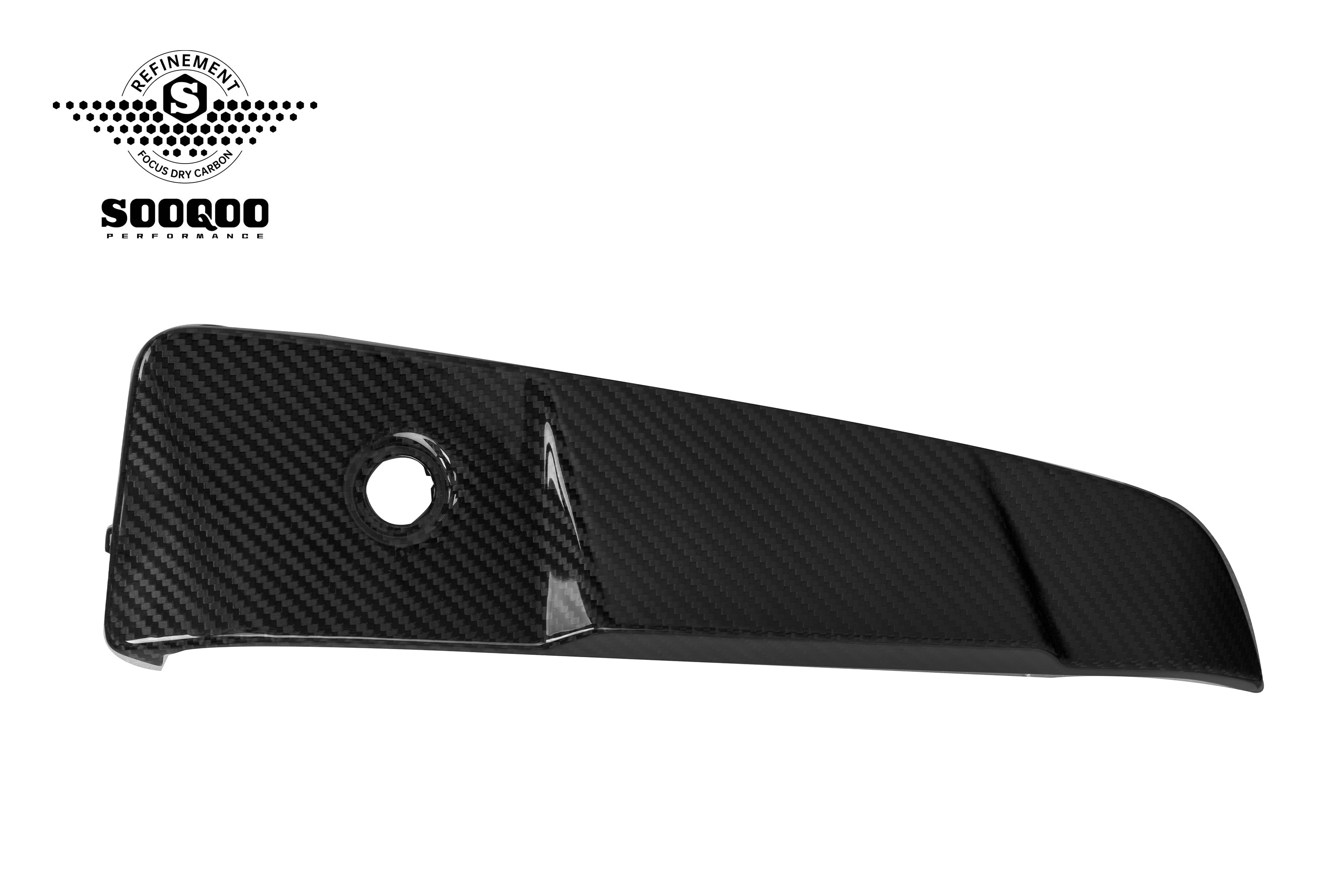 BMW X3 M50i/30i xDrive G45 2025-ON with Aftermarket Parts - Rear Canards Dry Pre-preg Carbon Fiber from SOOQOO USA