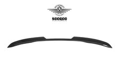 BMW X3 M50i/30i xDrive G45 2025-ON with Aftermarket Parts - Rear Lip Spoiler Dry Pre-preg Carbon Fiber from SOOQOO USA